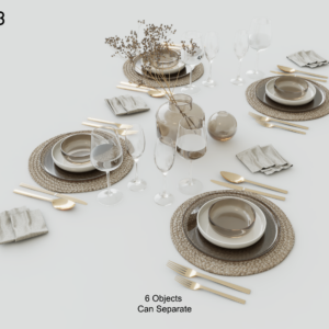 Elegant Table Setting