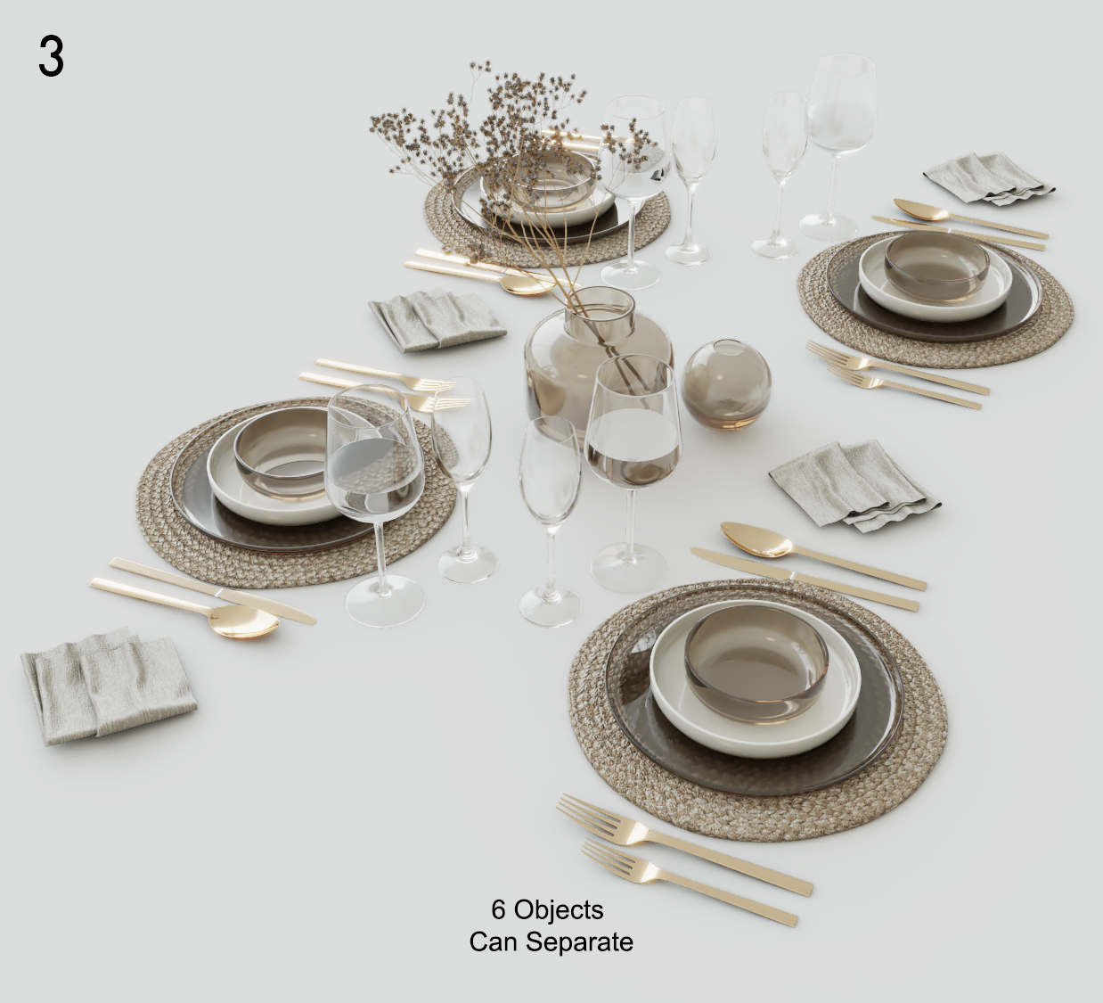 Elegant Table Setting