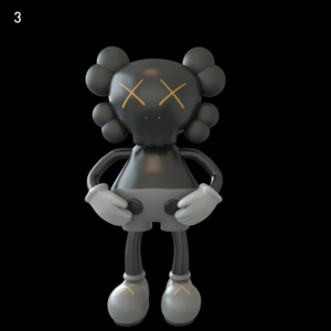Kaws Toy Model