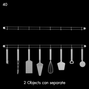 Utensil Rack