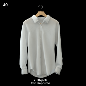 White Long Sleeve Shirt Proxy Model