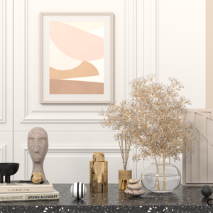 Modern Decorative Objects Set