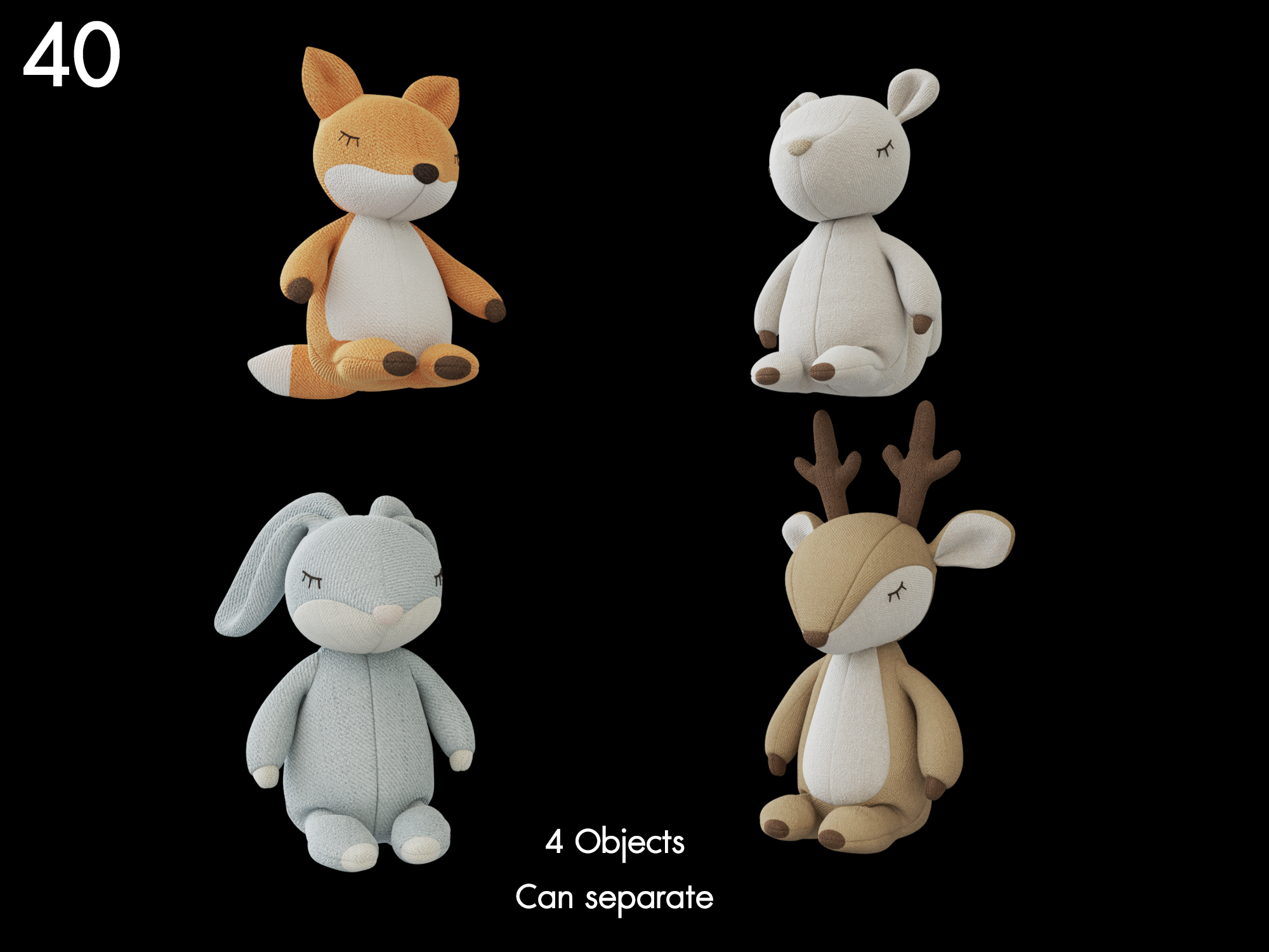 Plush Toy Collection