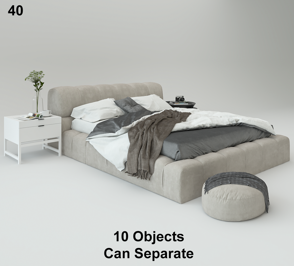 Modern Bed Set