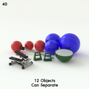 Fitness Equipment Collection