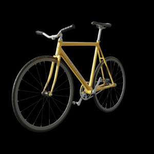 Cannondale Track Bicycle Model