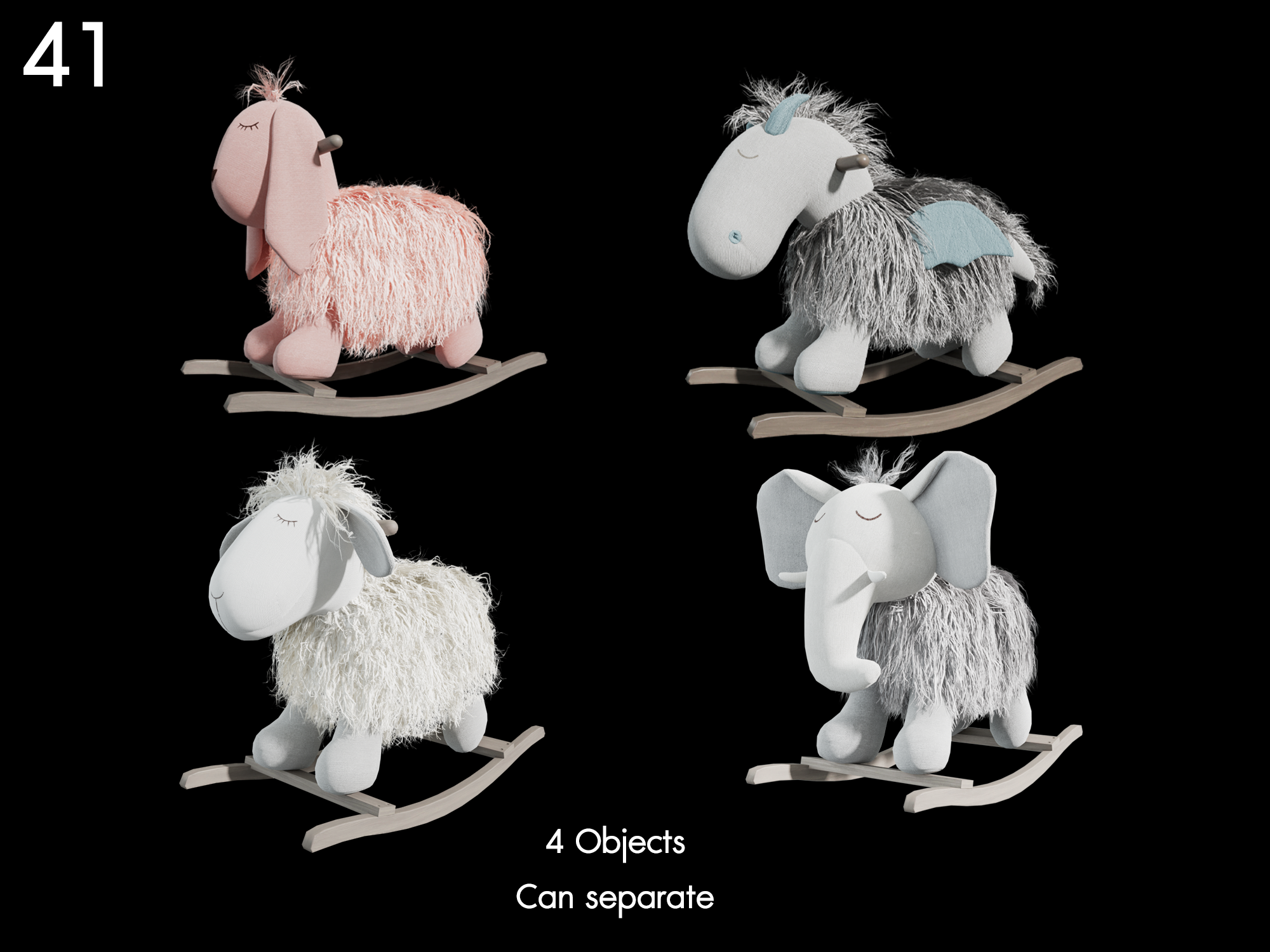 Plush Toy Animals Proxy Model