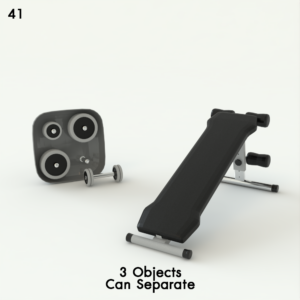 Fitness Equipment Model