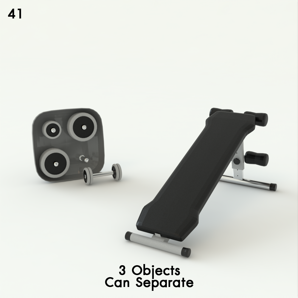 Fitness Equipment Model