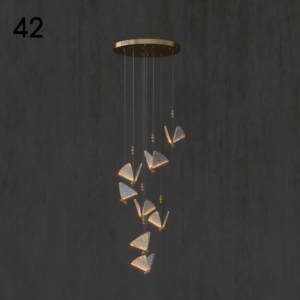Branching Butterfly Light