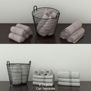 Turkish Towel Set - 802 Grams