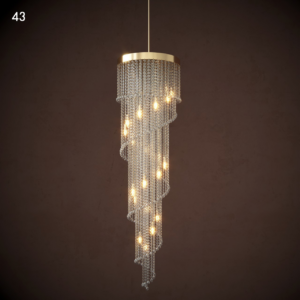 Chandelier Model for SketchUp with V-Ray