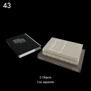 Stylish Book Collection Model for SketchUp with V-Ray