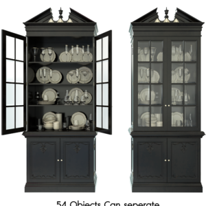 Antique Cupboard Proxy Model