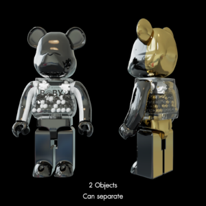 Toy Bearbrick Model