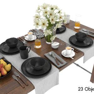 Elegant Dining Tableware Set