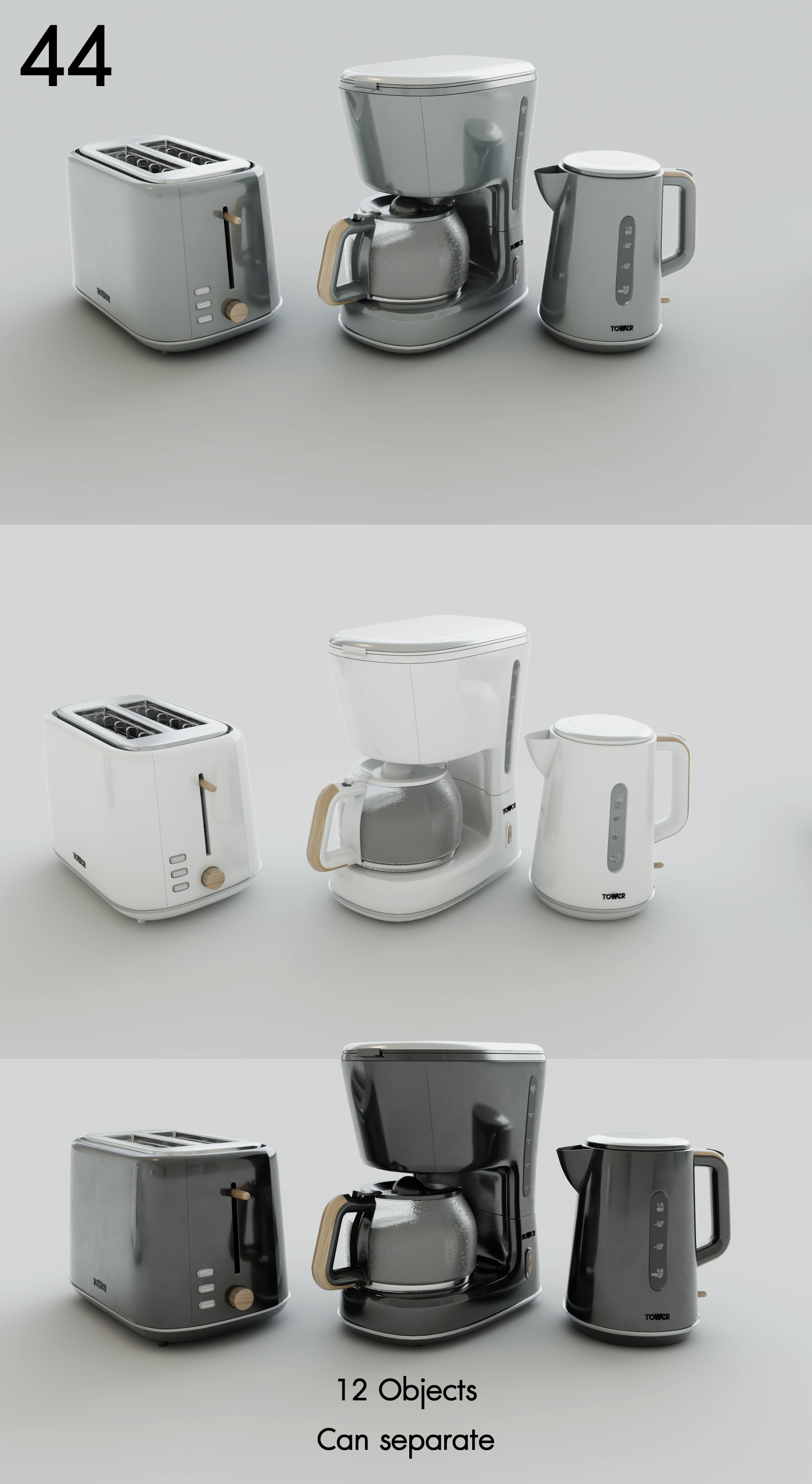 TowerScandi Appliances