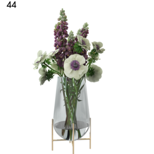 Elegant Floral Vase Proxy Model
