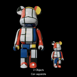 Bearbrick Piet Mondrian
