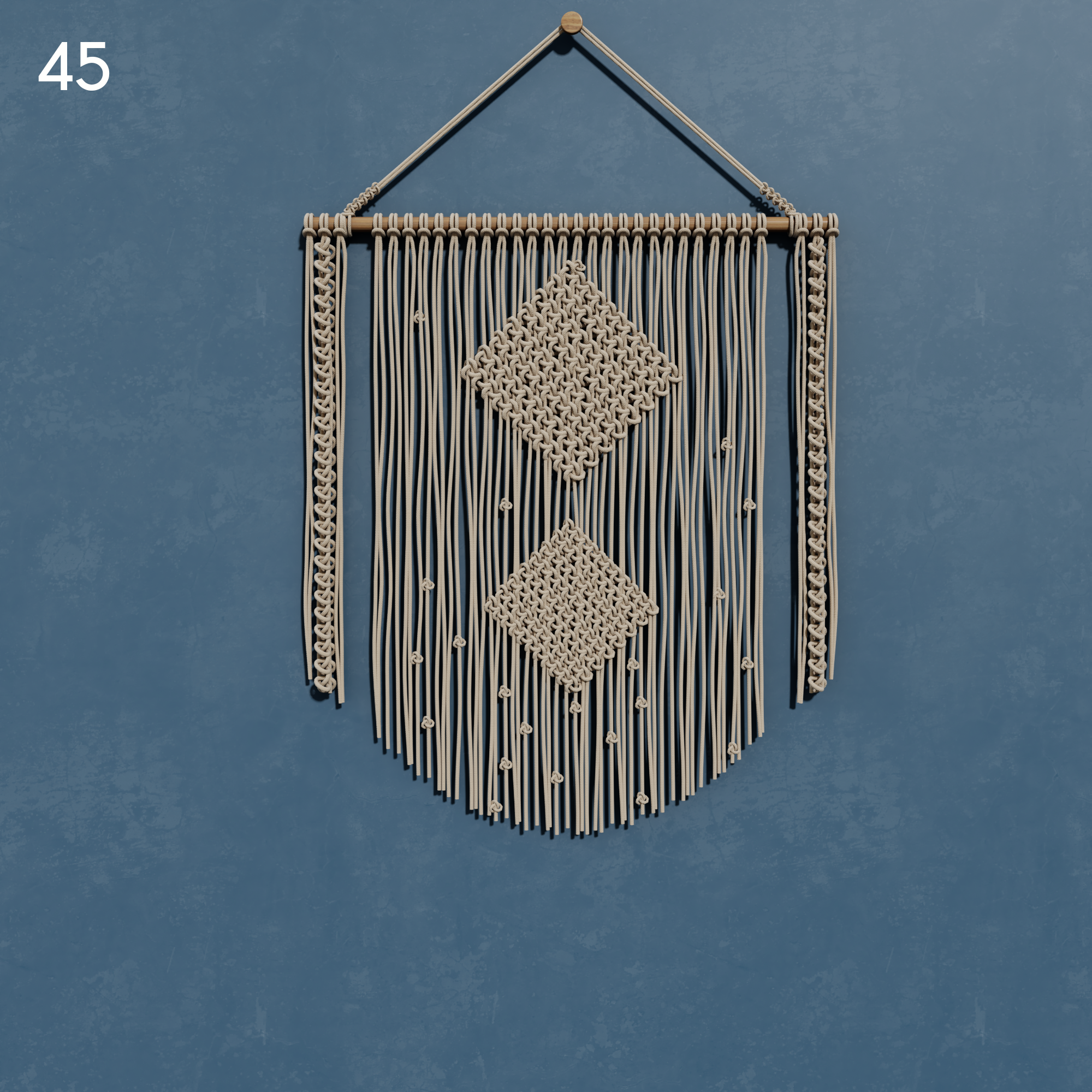 Macrame Wall Hanging Decor