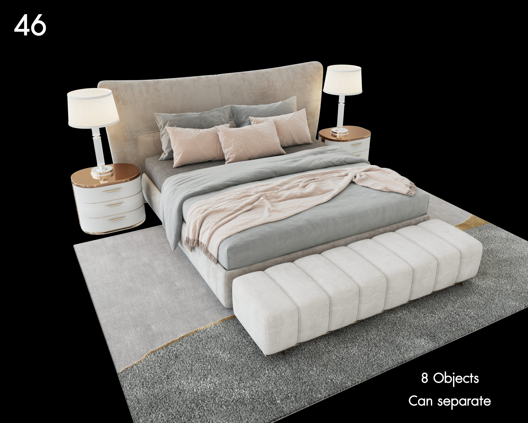 Modern Bedroom Set