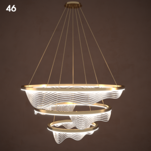 Elegant Chandelier Light