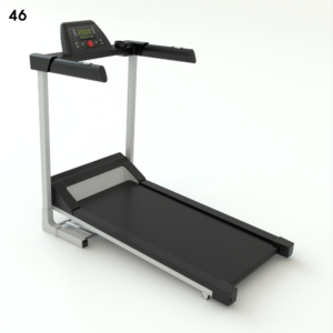 Fitness Treadmill Proxy Model for SketchUp with V-Ray