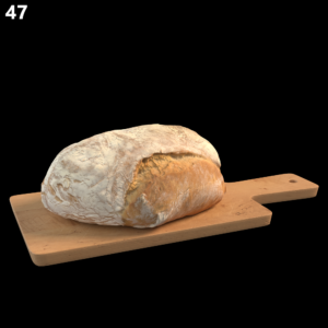 Realistic Bread Model