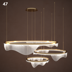 Contemporary Ceiling Light