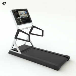 Fitness Equipment Proxy Model for SketchUp with V-Ray