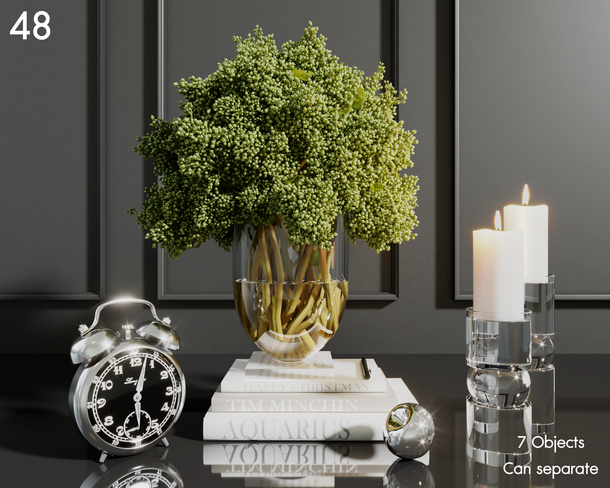 Decorative Object Set