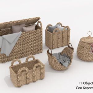 Pottery Barn Beachcomber Baskets
