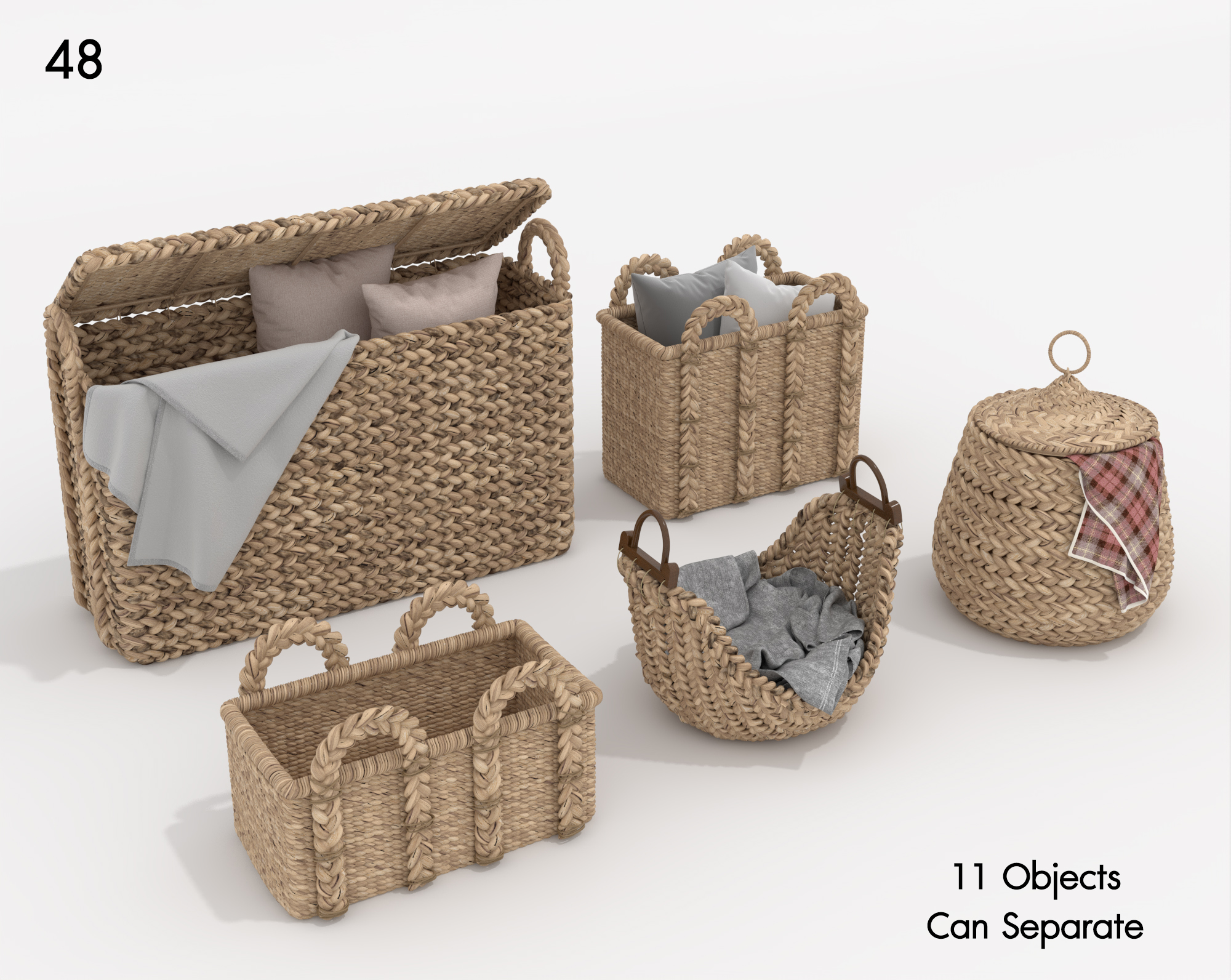 Pottery Barn Beachcomber Baskets