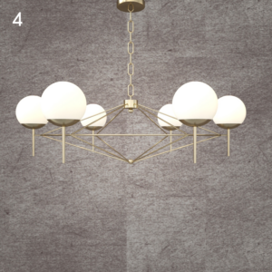 Elegant Chandelier Ceiling Light