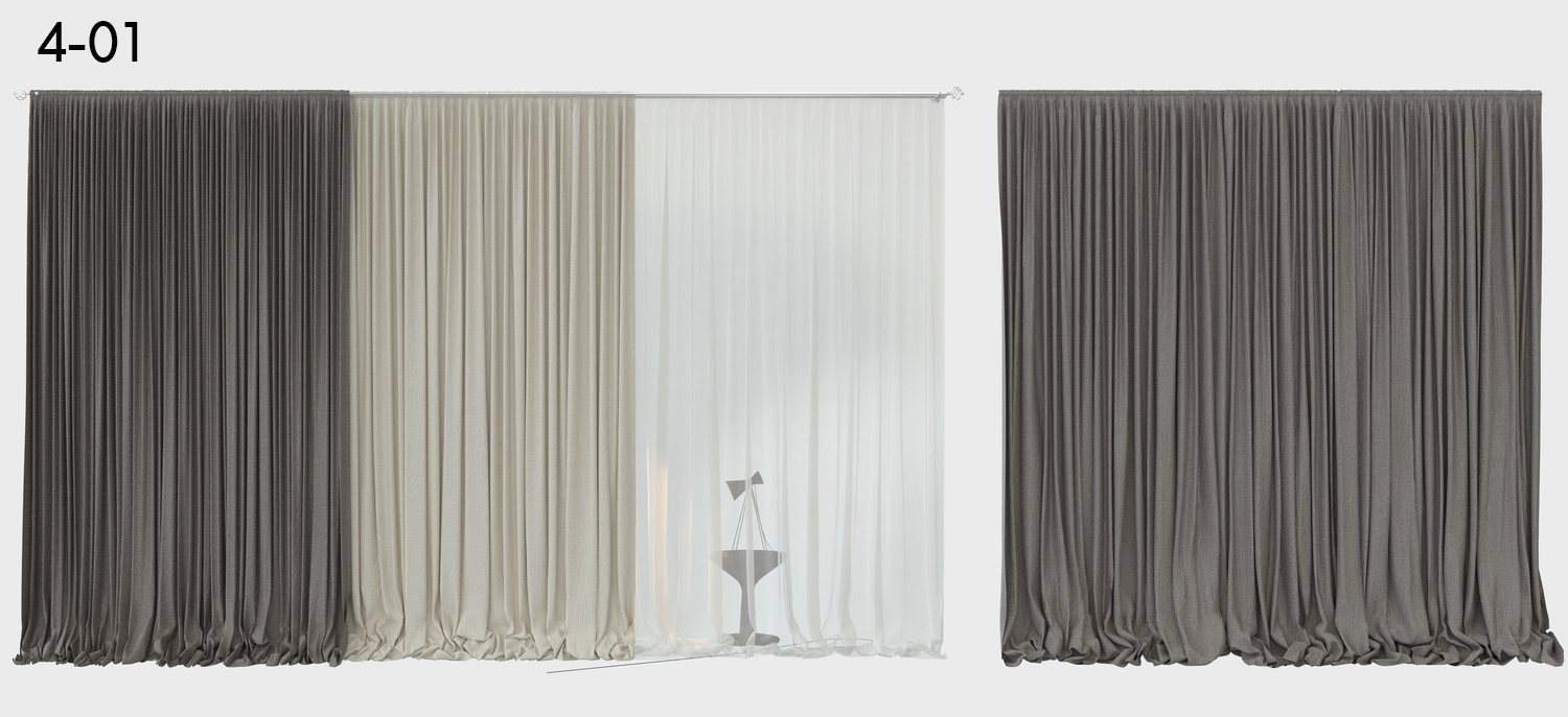 Elegant Curtain Proxy Model