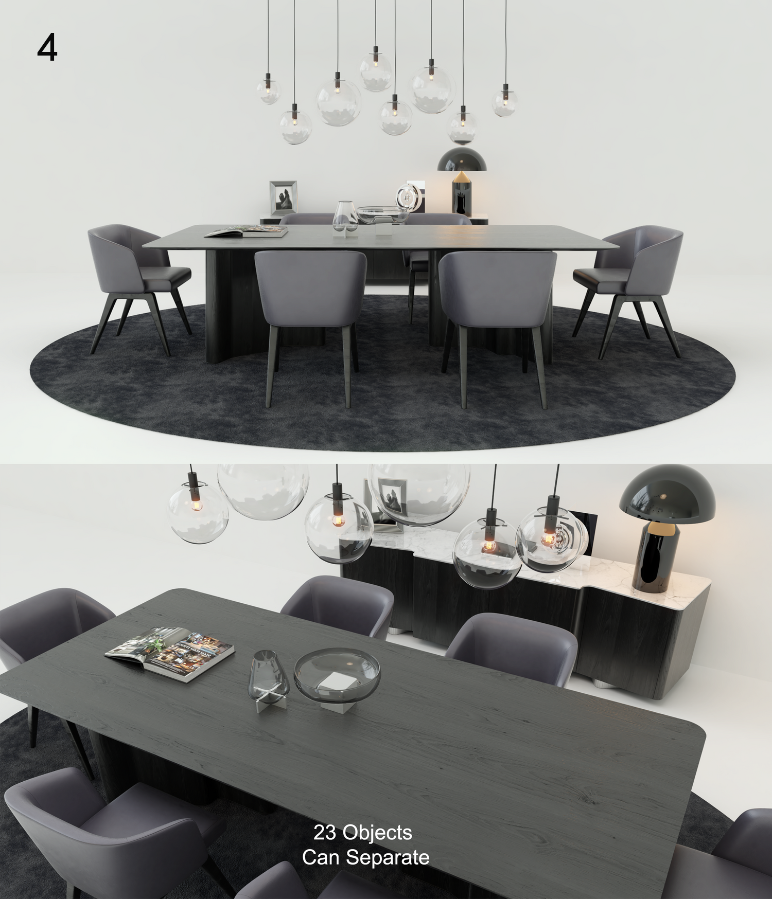 V-Ray Proxy Model for SketchUp