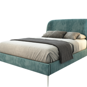 Modern Bed Proxy Model for SketchUp with V-Ray