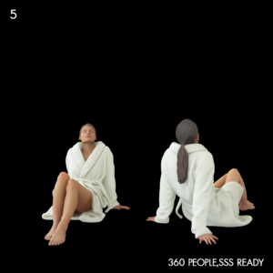 Spa Model for SketchUp with V-Ray