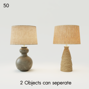 Elegant Table Lamp Proxy Model