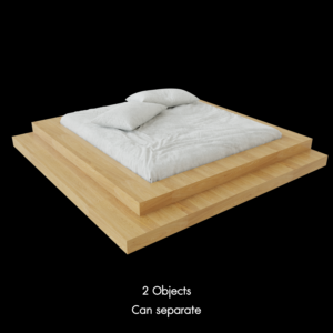 Bed Linen with Pillows