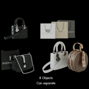 Stylish Handbag Collection Proxy Model