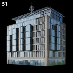 Modern Commercial Building Proxy Model