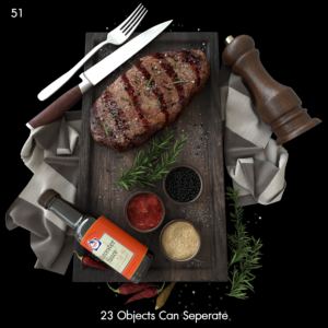 Realistic Steak Proxy Model for SketchUp with V-Ray
