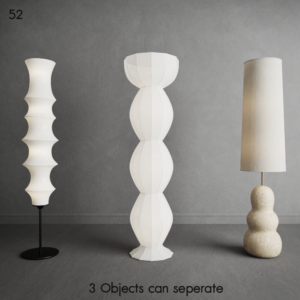 Modern Lamp Collection Proxy Model