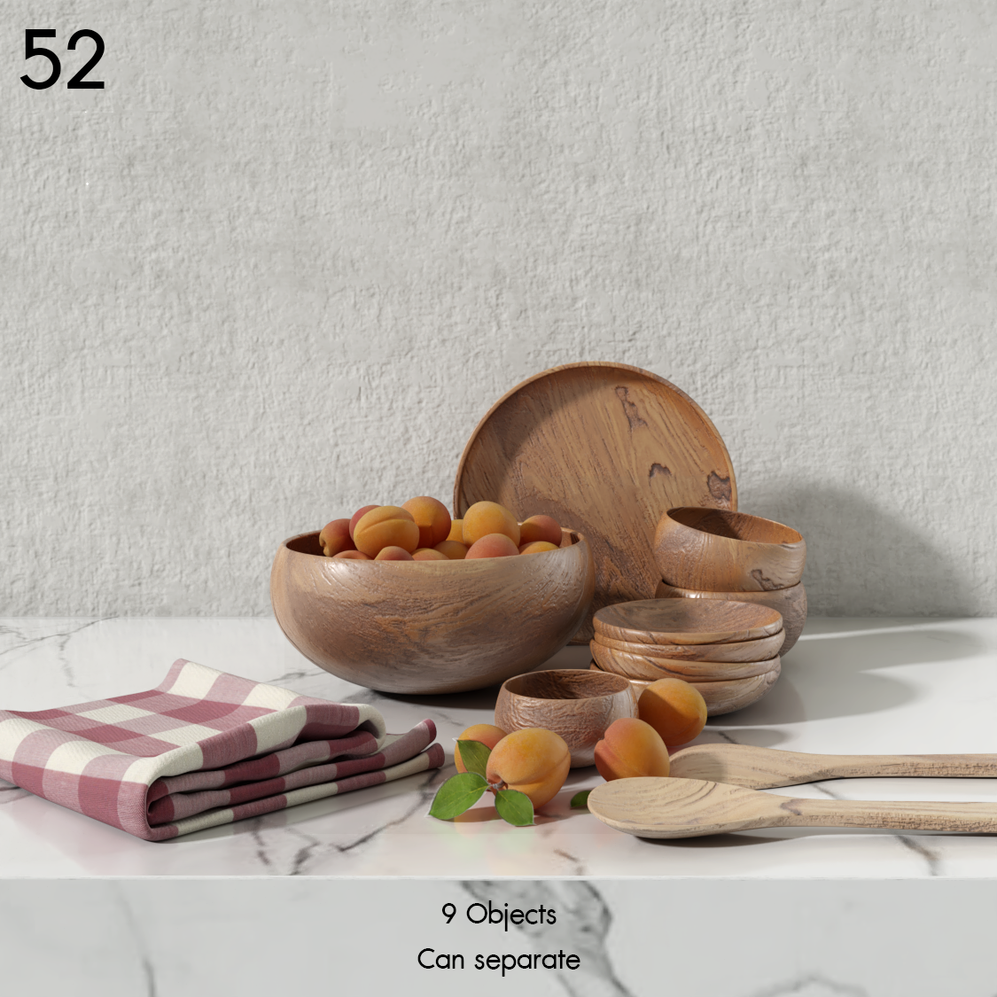 Kitchen Set Proxy Model