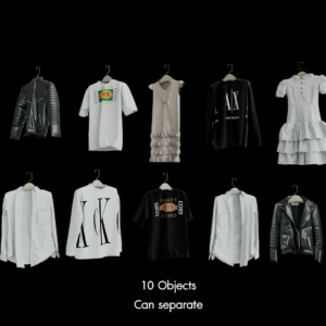 Wardrobe Clothing Collection