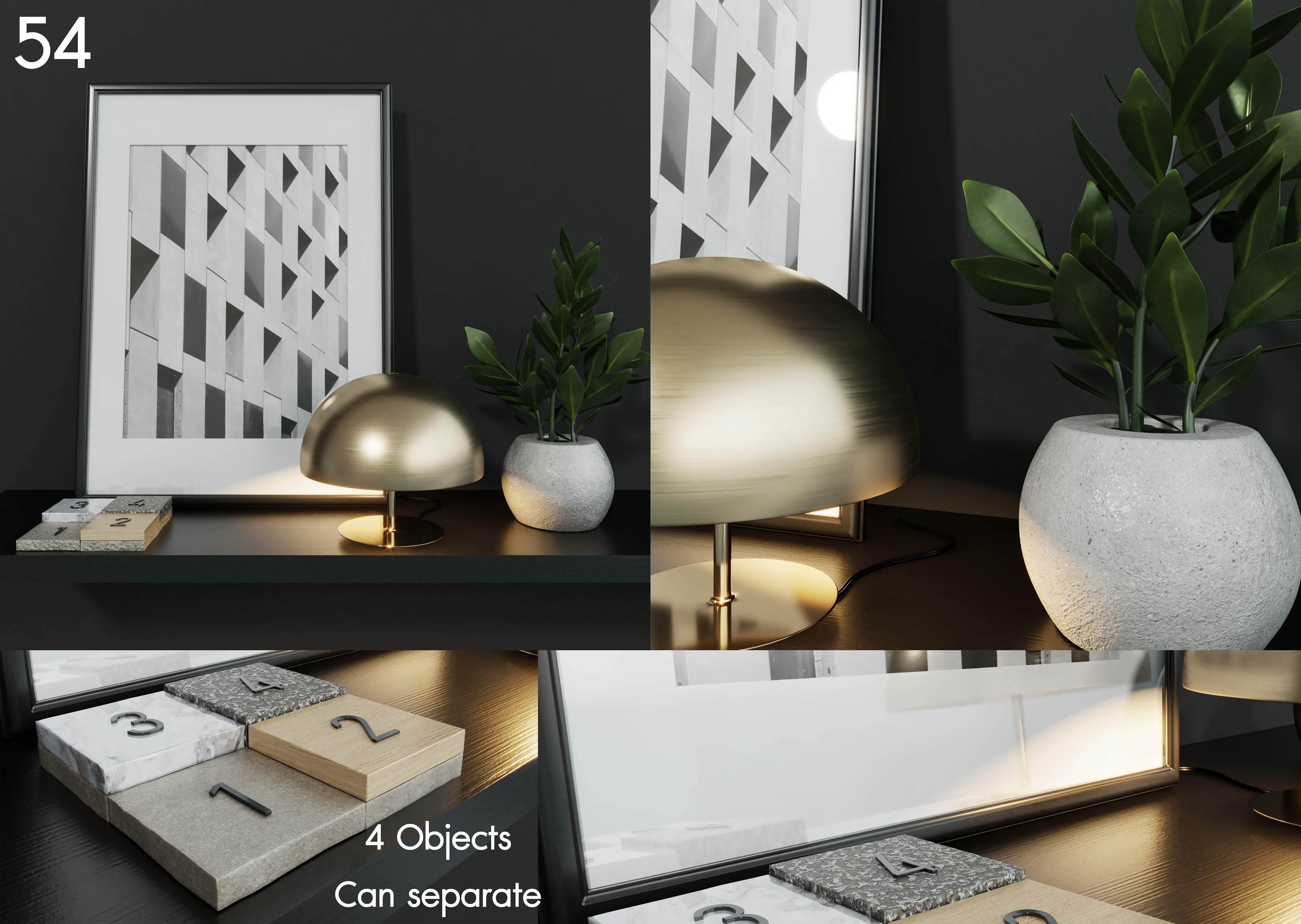 Decorative Table Set