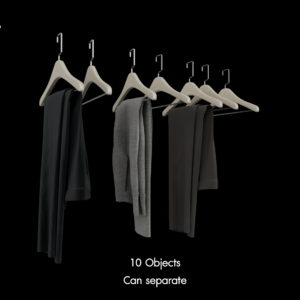 Wardrobe Block Trousers