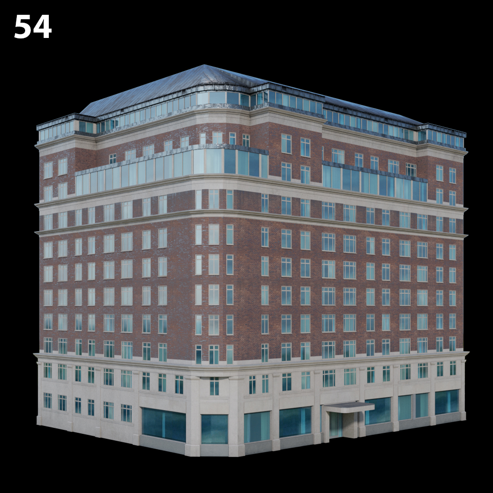 Premium SketchUp V-Ray Proxy Model