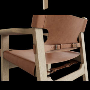 Spanish Chair Proxy Model for SketchUp